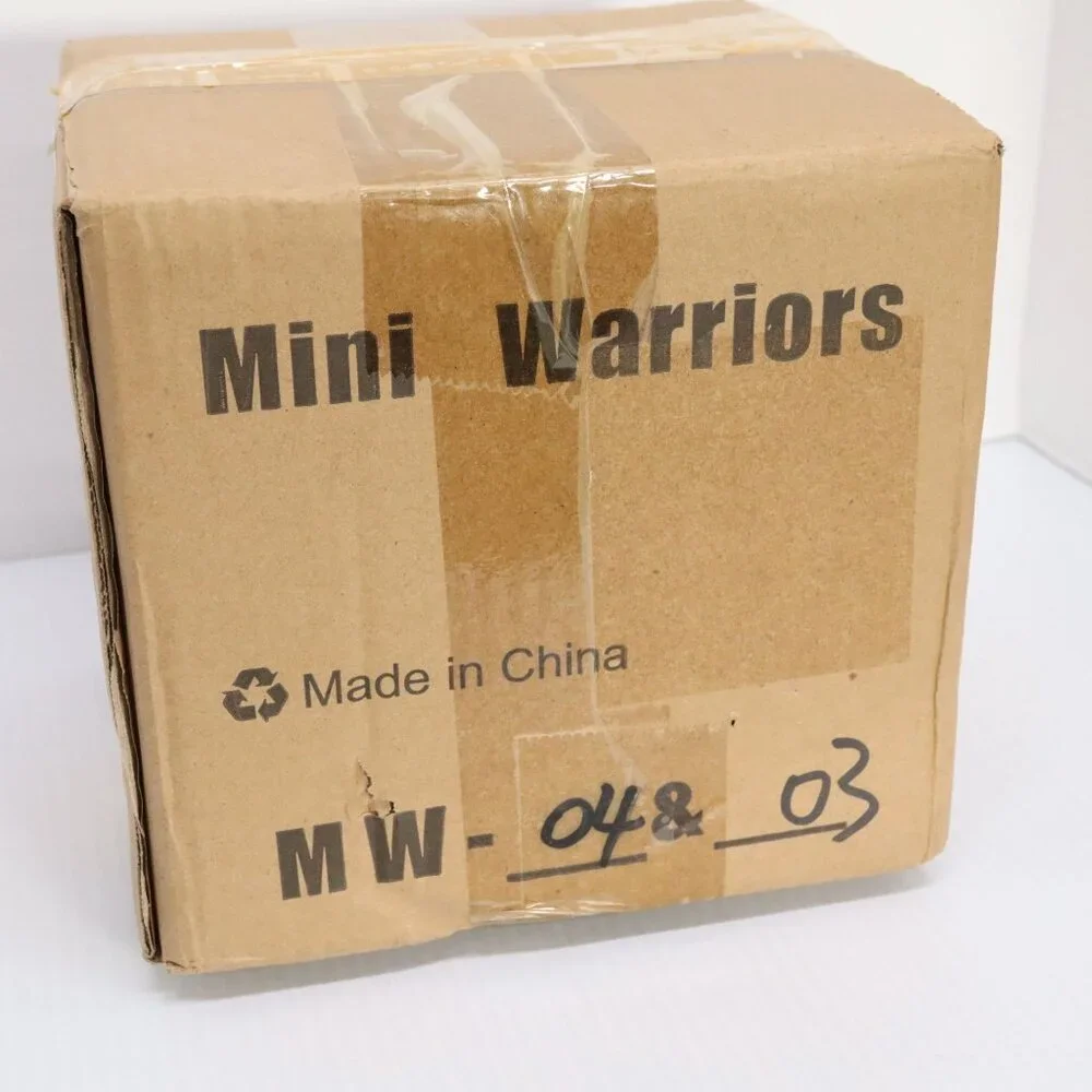 IGear Mini Warriors MW-03‎ Hench & MW-04 UFO 3rd Party Transformers US Seller